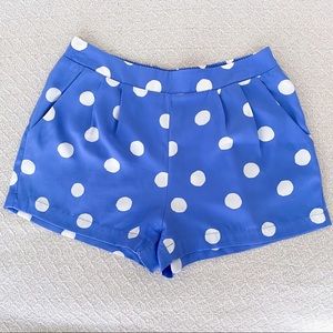 Forever 21 Polka Dot Shorts - Elastic Waist